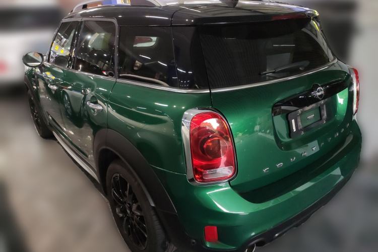 Used MINI Countryman 2019 1.5T COOPER ALL4 Artist Weekend Travel Edition Rear Left 45 Deg