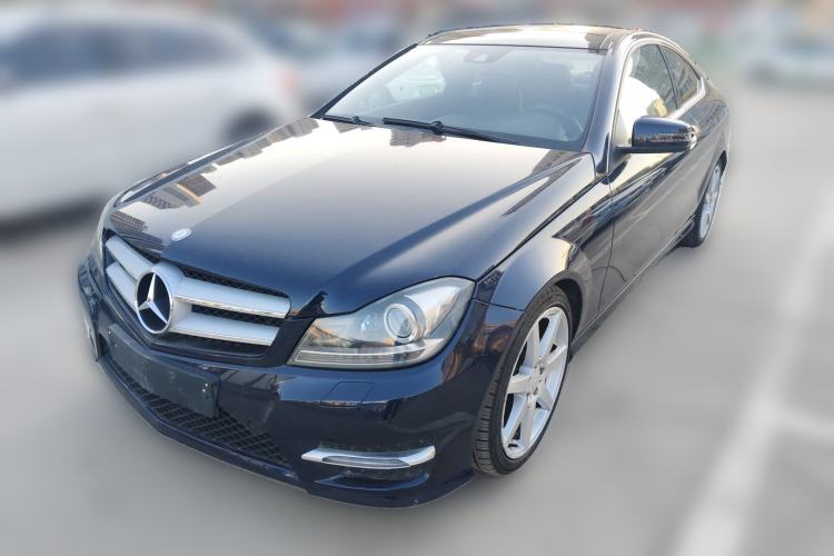 Used Mercedes-Benz C-Class 2013 C 180 Coupe