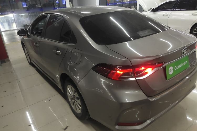 Used Toyota Corolla 2021 1.2T S-CVT Elite Edition
