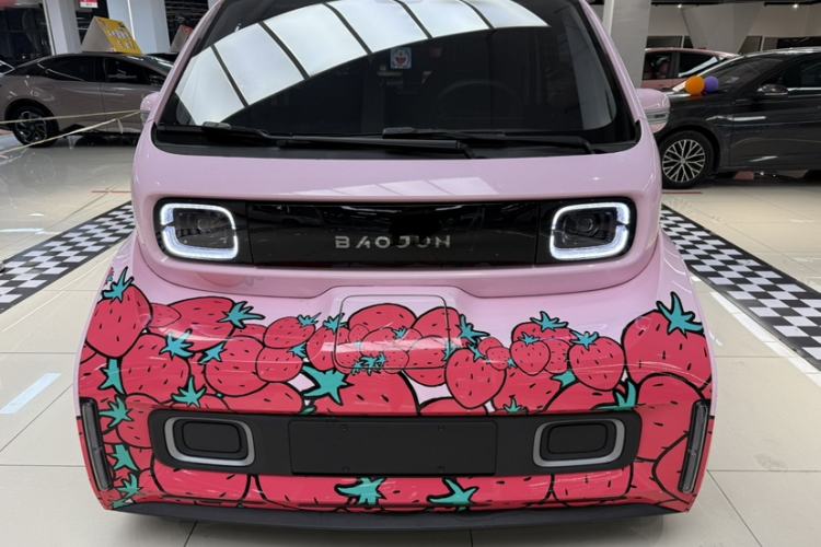 Used Baojun KiWi EV 2021 Artist Model Ternary Lithium