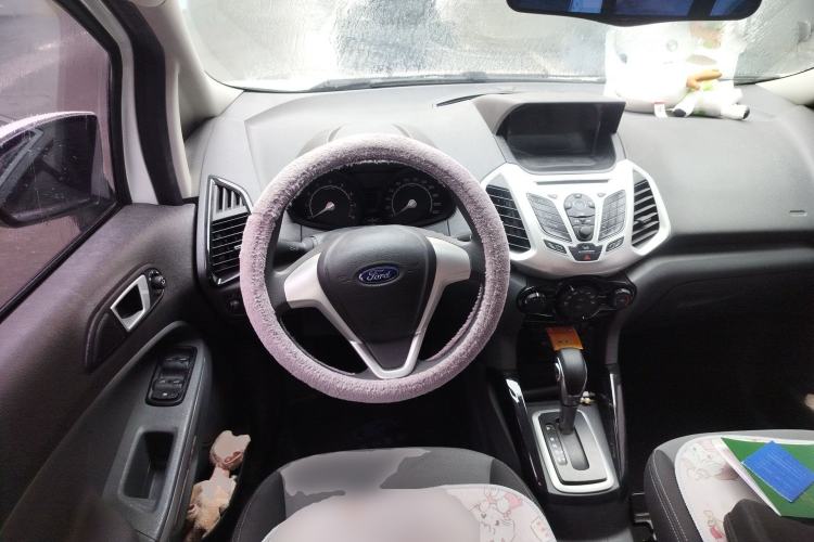 Used Ford EcoSport 2017 1.5L Automatic Trend Model Steering Wheel