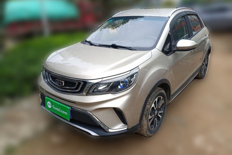 Used Geely Auto Vision X3 2017 1.5L Manual Elite Model