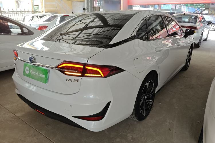 Used GAC Group Toyota iA5 2021 Deluxe Edition Rear Right 45 Deg