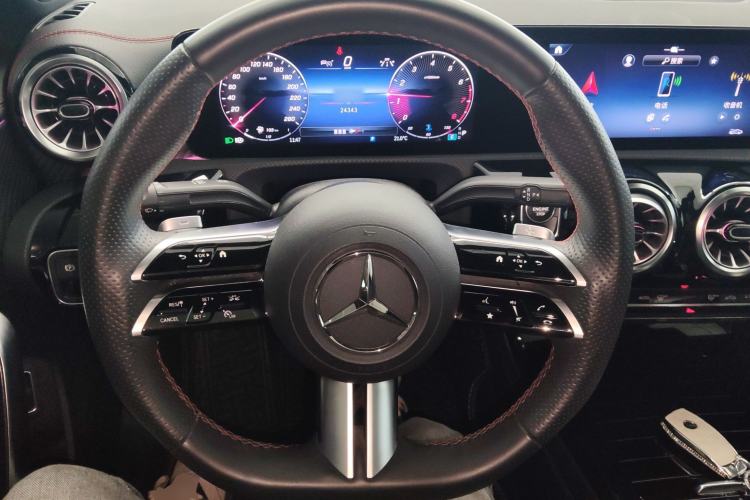 Used Mercedes-Benz A-Class 2023 A 200 L Fashion Model Steering Wheel
