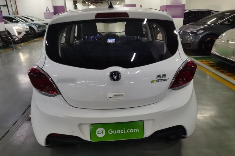 Used CHANGAN Benni E-Star 2021 National Edition Colorful Version Lithium Iron Phosphate (31.86 kWh) Rear