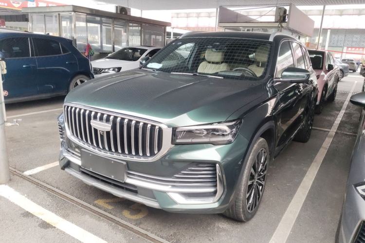 Used Geely Auto Monjaro L 2025 Dongfang Yao 2.0TD Automatic All-Wheel-Drive Wangyue Edition