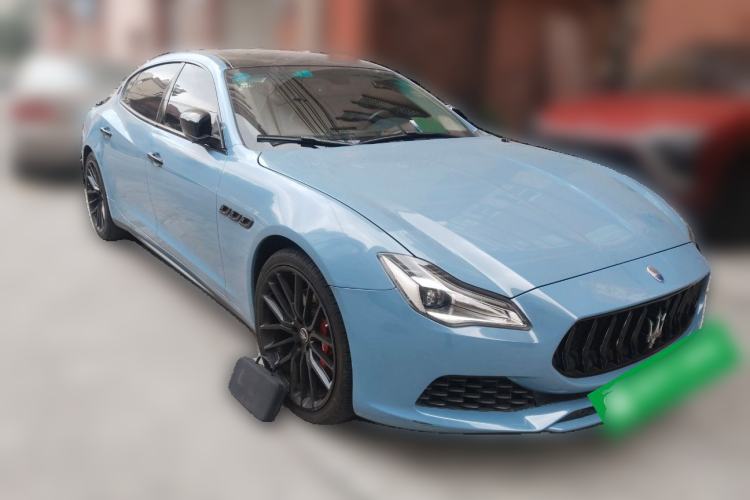 Used Maserati President 2013 3.0T Standard Model Front Right 45 Deg