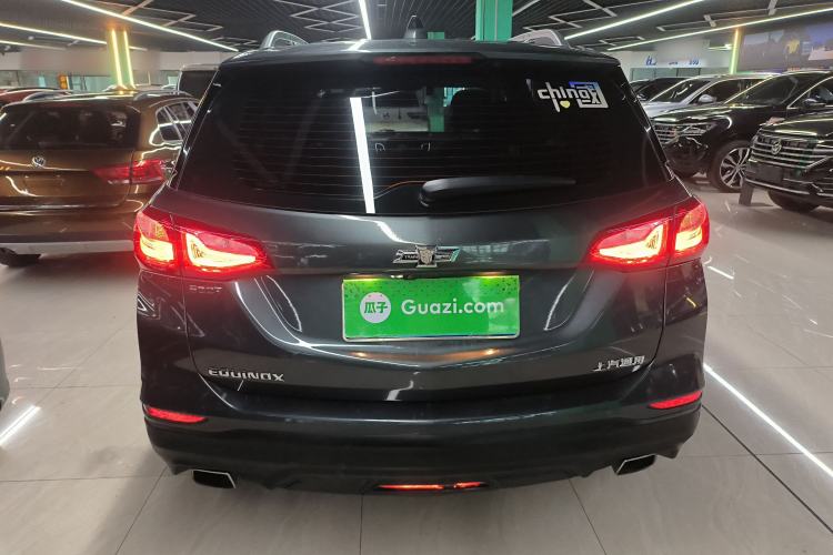 Used Chevrolet Equinox 2018 550T Automatic All-Wheel-Drive Explorer Edition Rear