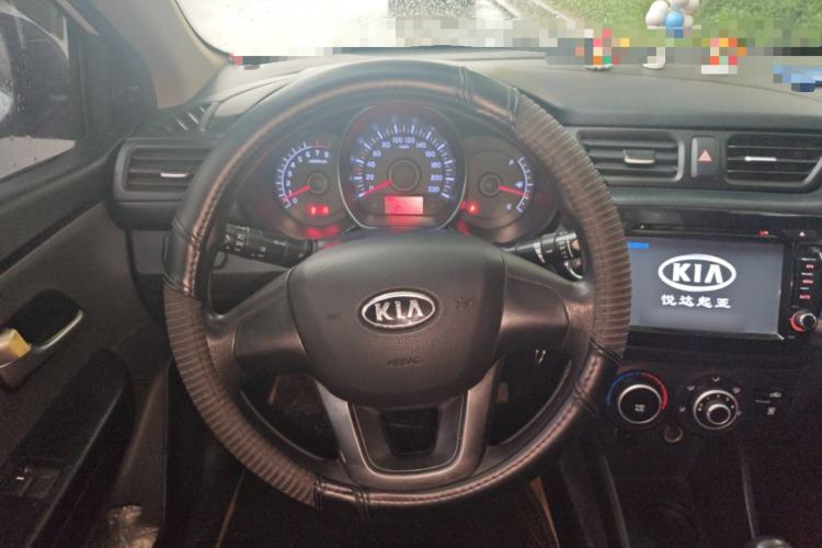 Used Kia K2 2011 Sedan 1.4L Manual Transmission GL