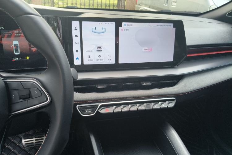 Used Geely Auto Binray 2022 Binrui COOL 1.5T DCT Electric Edition