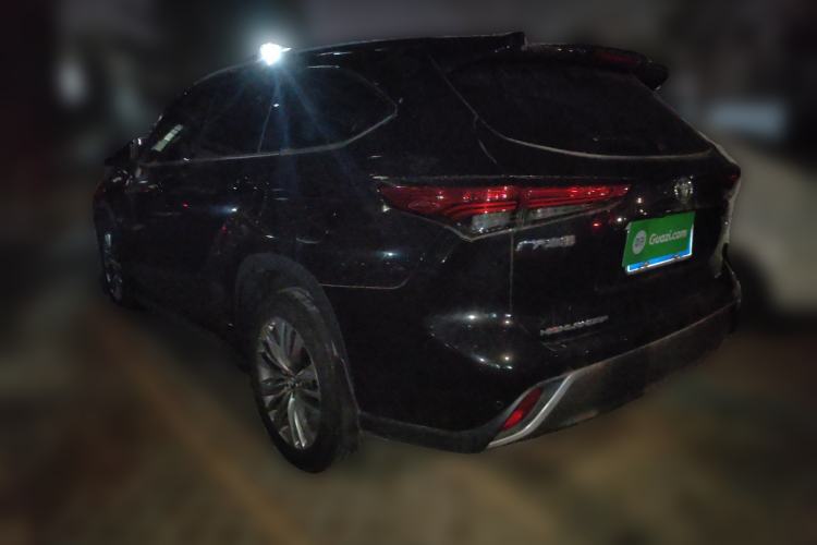 Used Toyota Highlander 2024 380T Four-Wheel Drive Prestige Version 7 Seats