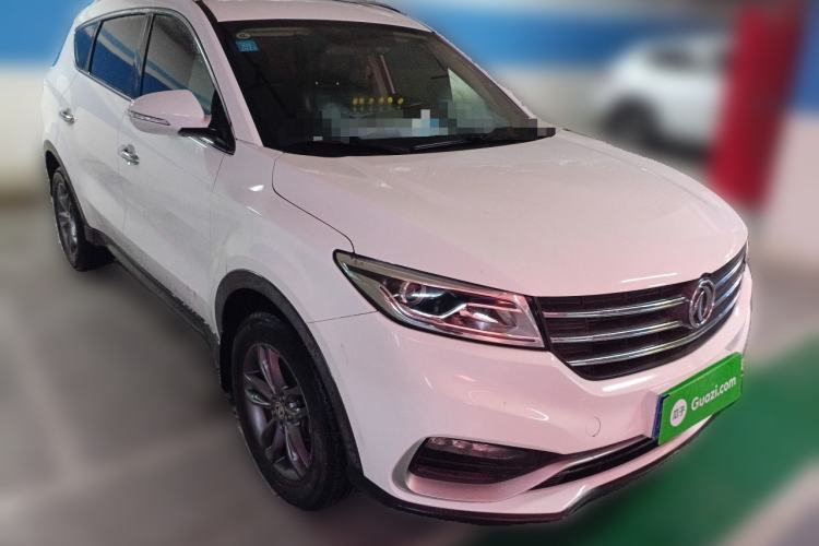 Used Dongfeng Fengon 580 2020 1.5T CVT Luxury Edition Front Right 45 Deg