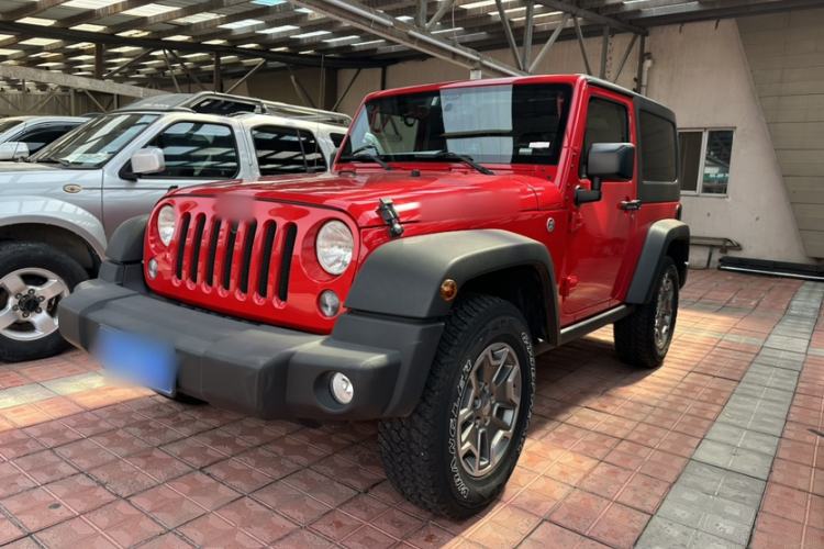 Used Jeep Wrangler 2015 3.6L Rubicon Two-Door Comfort Edition