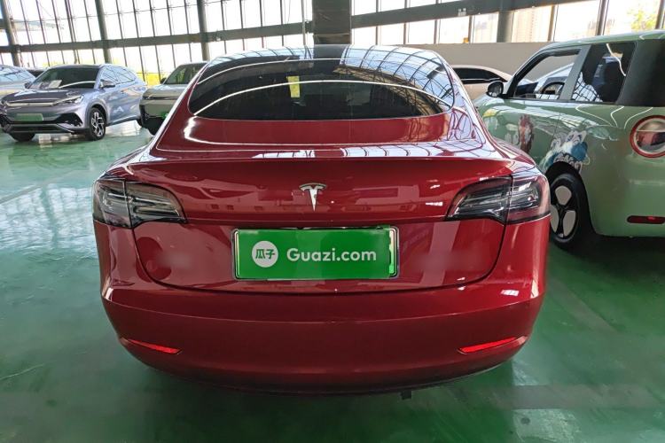 Used Tesla Model 3 2020 Revised Version Standard Range Rear-Wheel Drive – Upgraded Edition
