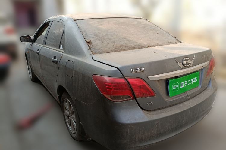 Used BYD L3 2012 1.5L Manual Comfort Edition
