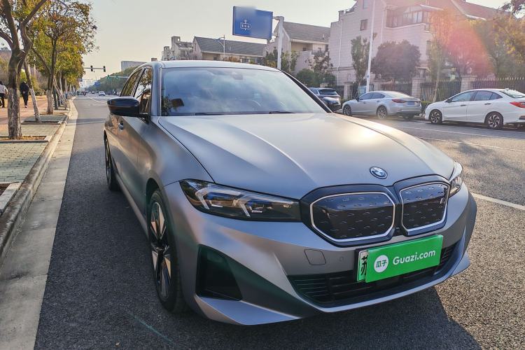 Used BMW i3 2023 eDrive 40 L Midnight Sports Package