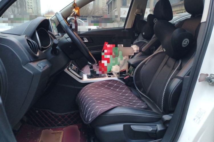 Used Bestune X40 2019 1.6L Automatic Luxury Edition China VI Left Front Seat