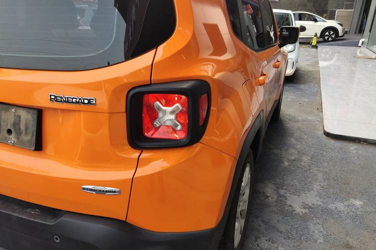 Used Jeep Renegade 2017 180T Automatic Jingneng Edition