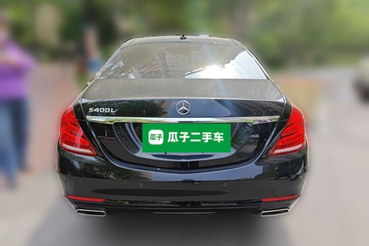 Used Mercedes-Benz S-Class 2014 S 320 L Luxury Model Rear