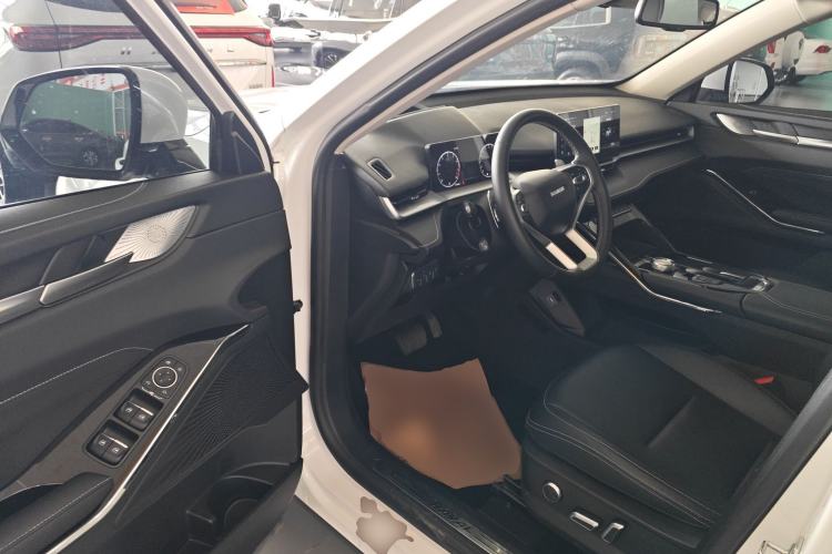 Used Haval H6 2021 3rd Generation 1.5T Automatic Two-Wheel-Drive Supreme Driver Seat