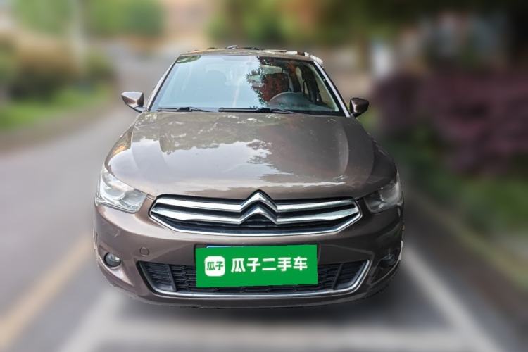 Used Citroen Elysee 2014 1.6L Manual Comfort Model
