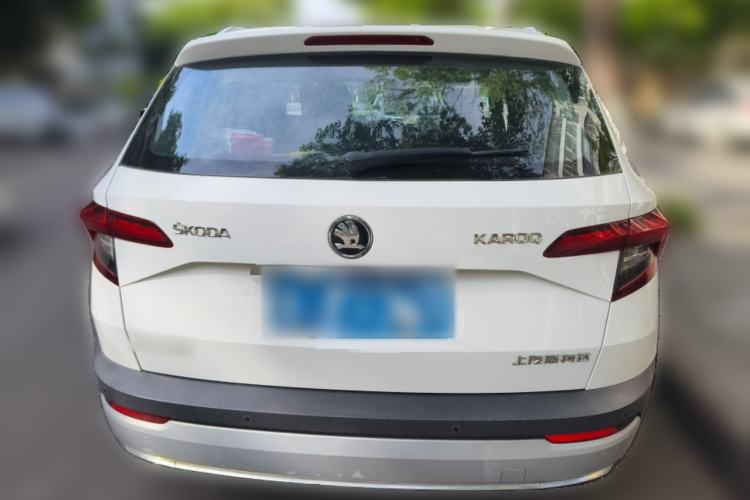 Used Skoda Karoq 2018 TSI280 Luxury Edition China V Standard Rear