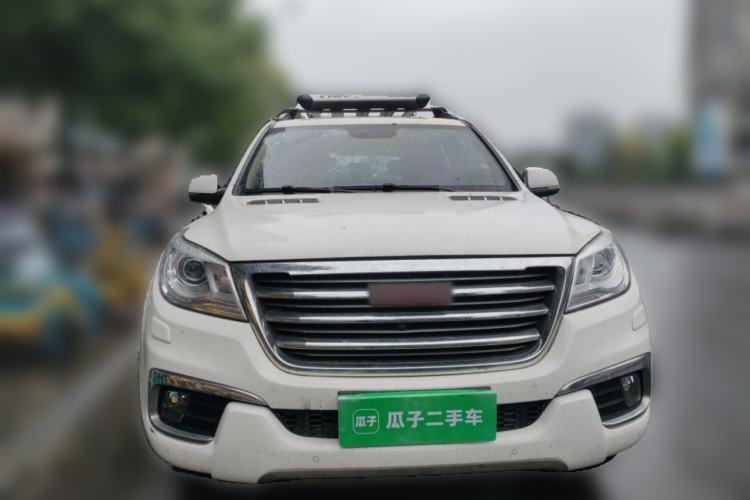 Used Haval H9 2015 2.0T Four-Wheel Drive Luxury 7-Seater Front