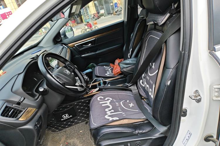 Used Honda CR-V 2017 240TURBO CVT Four-Wheel Drive Luxury Edition Left Front Seat