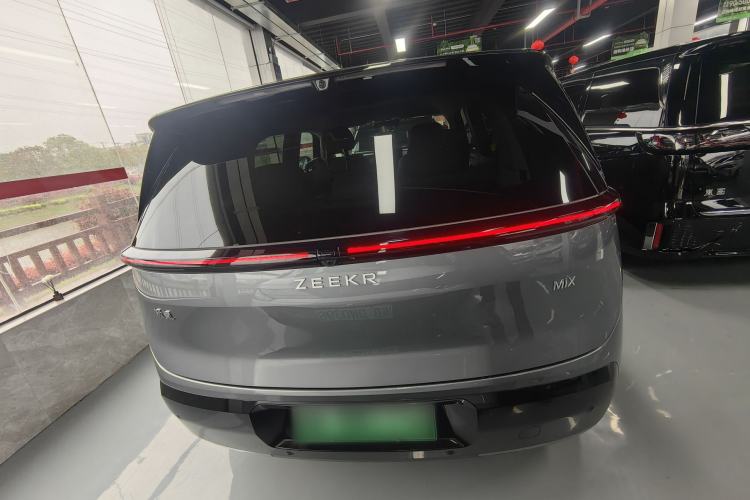 Used Zeekr MIX 2025 Intelligent Driving Version
