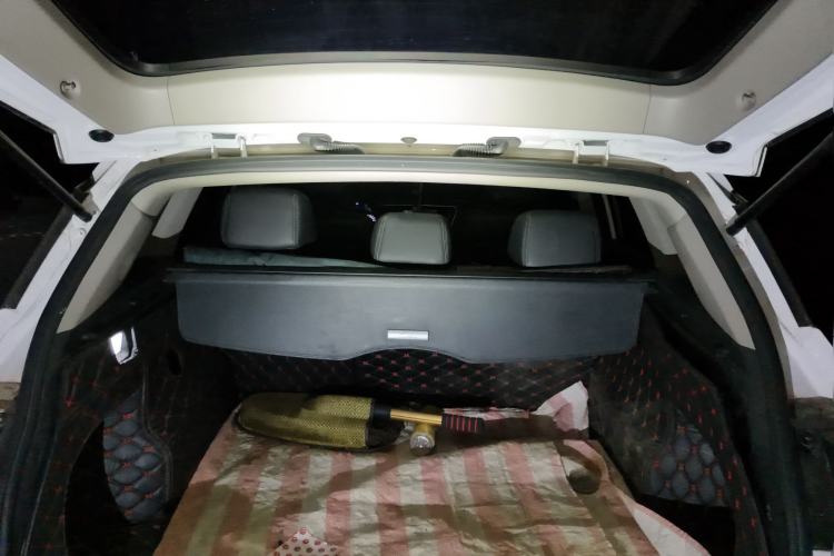 Used Zotye T600 Coupe 2017 1.5T Automatic Luxury Model Trunk