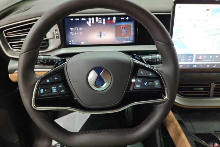 Used Denza D9 2025 DM-i Intelligent Drive 1020 Four-Wheel Drive Prestige Model
