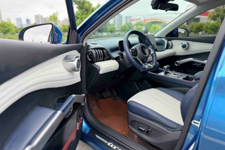 Used BYD Yuan PLUS 2022 510 km Luxury Version
