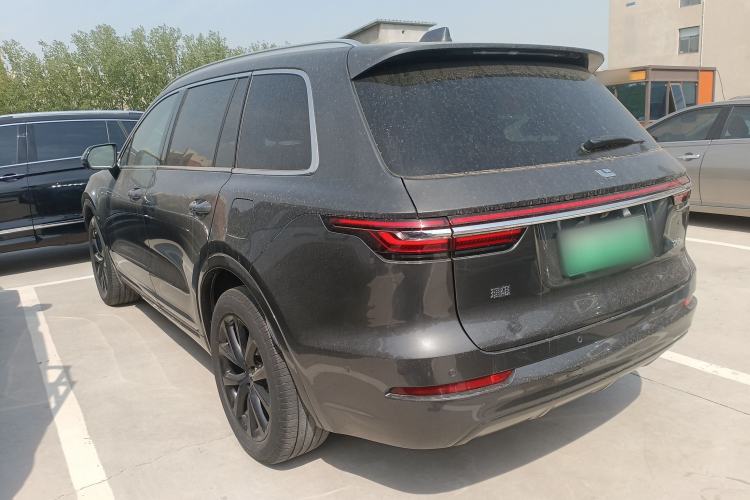 Used Li Auto ONE 2021 Extended-Range 6-Seater Version Rear Left 45 Deg