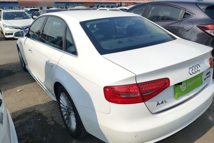 Used Audi A4L 2016 35 TFSI Collector's Edition Automatic Standard Model