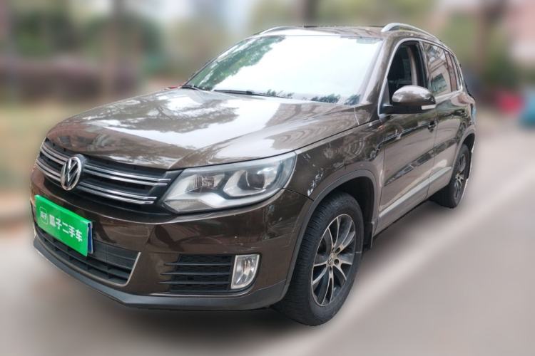 Used Volkswagen Tiguan L 2015 1.8TSI Automatic Two-Wheel Drive Luxury Model