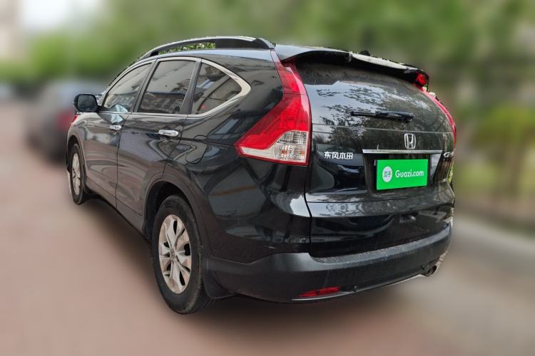 Used Honda CR-V 2013 2.4L two-wheel drive luxury version Rear Left 45 Deg