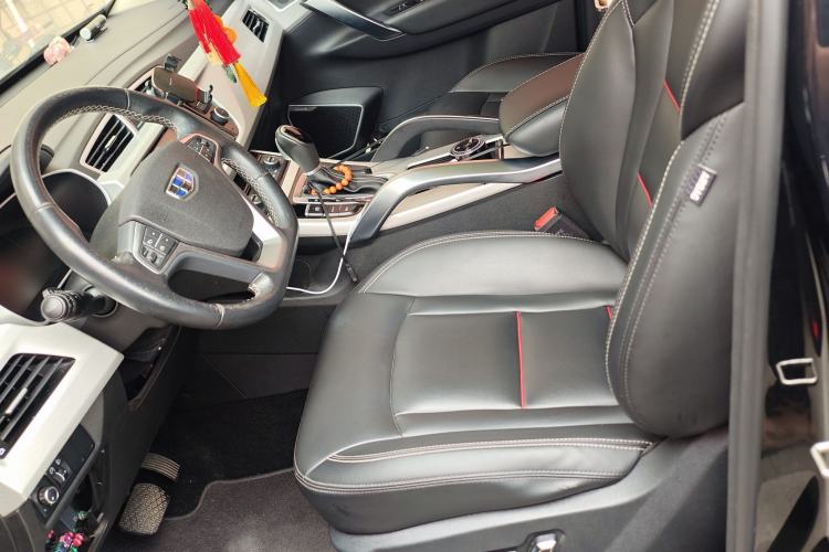 Used Geely Auto Emgrand X7 Sport 2018 Revised Version 1.8TD Automatic Two-Wheel Drive Smart Connectivity 4G-Enabled Edition