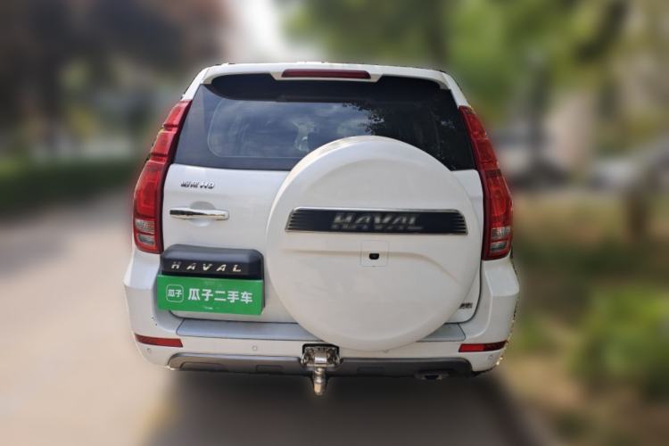 Used Haval H9 2020 2.0T Gasoline 4x4 Luxury 7-Seater