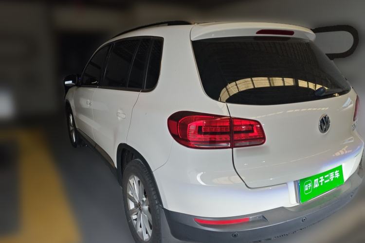 Used Volkswagen Tiguan 2016 280TSI Automatic Two-Wheel-Drive Silk Road Style Edition Rear Left 45 Deg