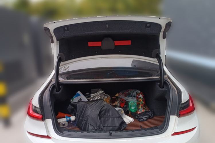 Used BMW 3 Series 2020 Restyled 325i M Sport Night Edition Package Trunk