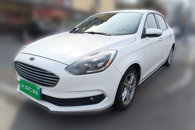 Used Ford Escort 2019 Revised Version 1.5L Automatic Enjoyment Type China VI Standard