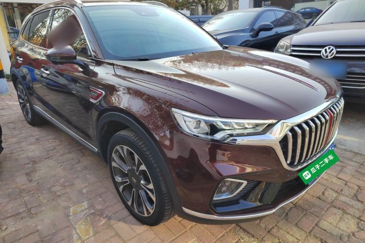 Used Hongqi HS5 2019 2.0T Smart Connect Flagship All-Wheel-Drive Version