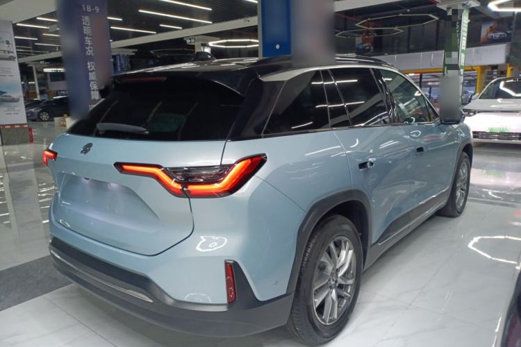 Used Nio ES6 2022 75 kWh Performance Version Rear Right 45 Deg