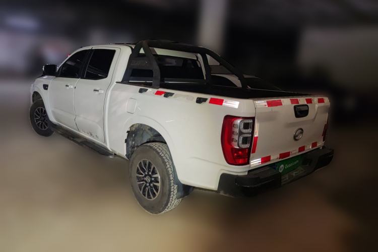 Used Zxauto Terralord 2018 2.5T Diesel Business Edition 4x4 Comfortable Large Double Cab SD4V25R-100 Rear Left 45 Deg