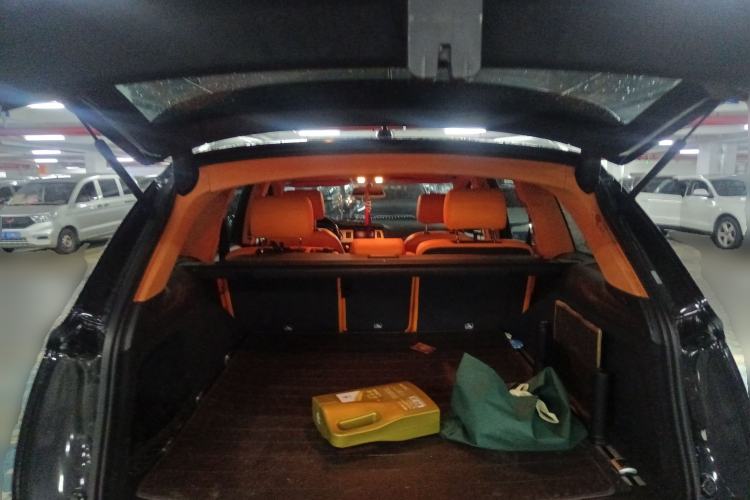 Used Audi Q7 2014 35 TFSI Sport Edition Trunk