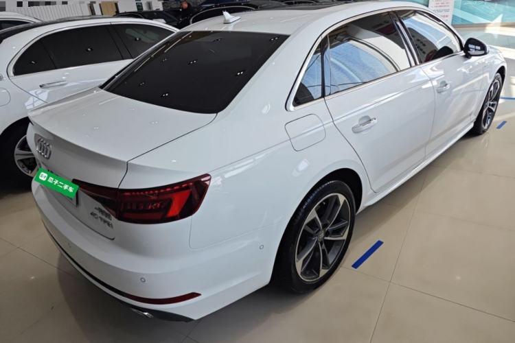 Used Audi A4L 2018 30th Anniversary Edition 40 TFSI Sport Edition