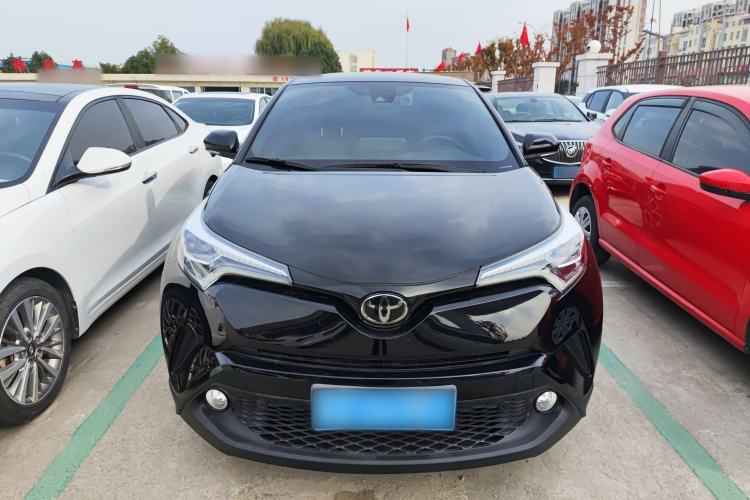 Used Toyota C-HR 2018 2.0L Flagship Version China V Standard
