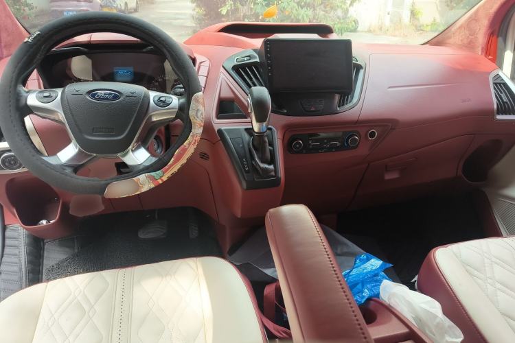 Used Ford Tourneo Custom 2017 2.0T Automatic Elite Edition
