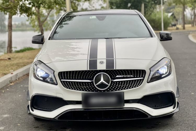 Used Mercedes-Benz A-Class 2017 A 200 Polar Limited Edition