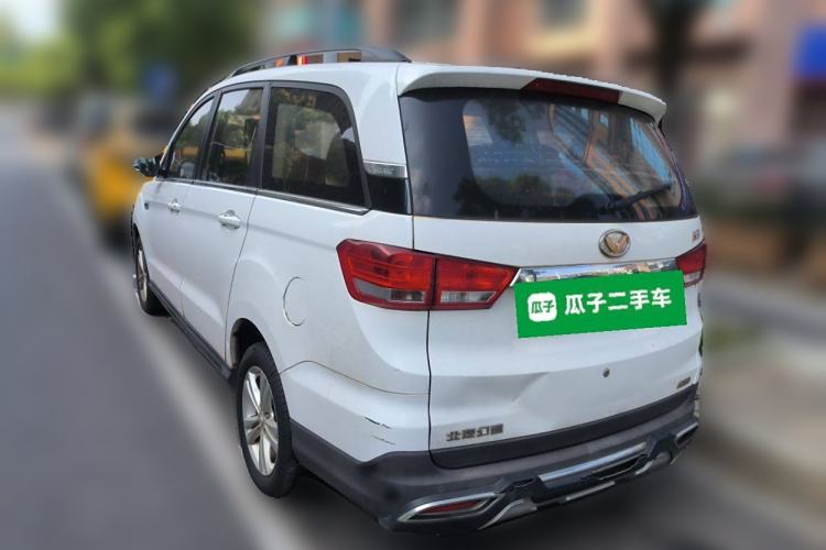 Used HYOSOW H3 2015 1.5L manual luxury version Rear Left 45 Deg